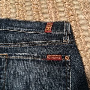 VINTAGE 7 For All Mankind jeans. Low rise. Bootcut. Size 27. Barely worn.